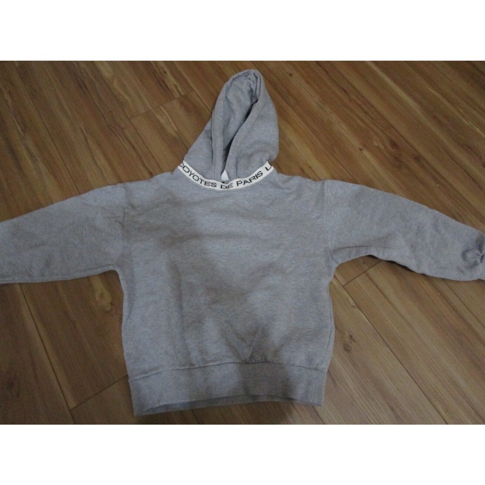 LES COYOTES DE PARIS HOODIE "JUNE" EUC Sz 10 - Picture 2 of 8